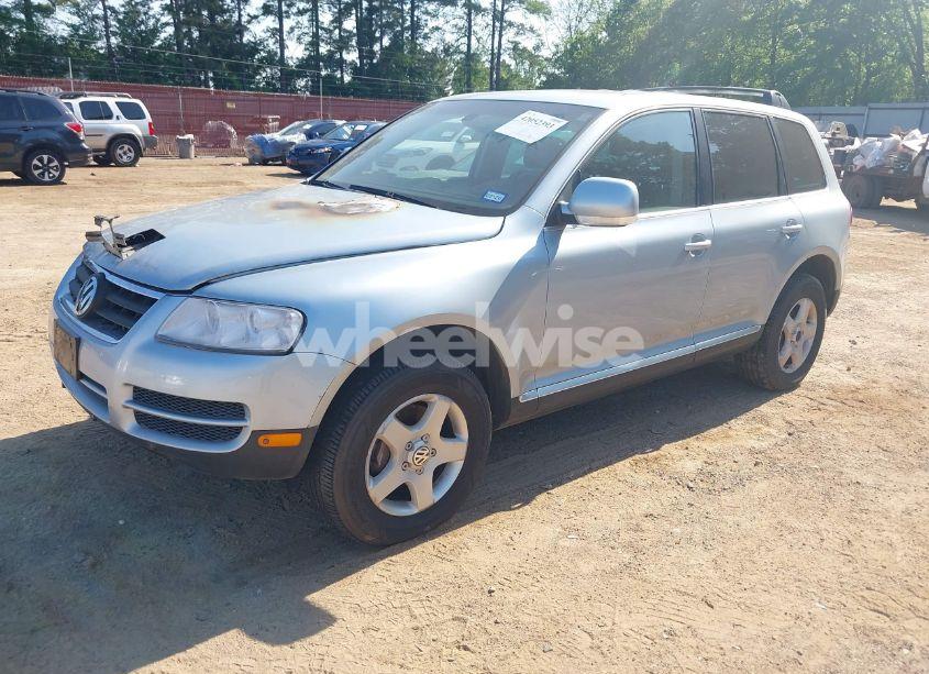 Photo 2 of 2007 Volkswagen Touareg V6 (VIN WVGZE77L17D001769)