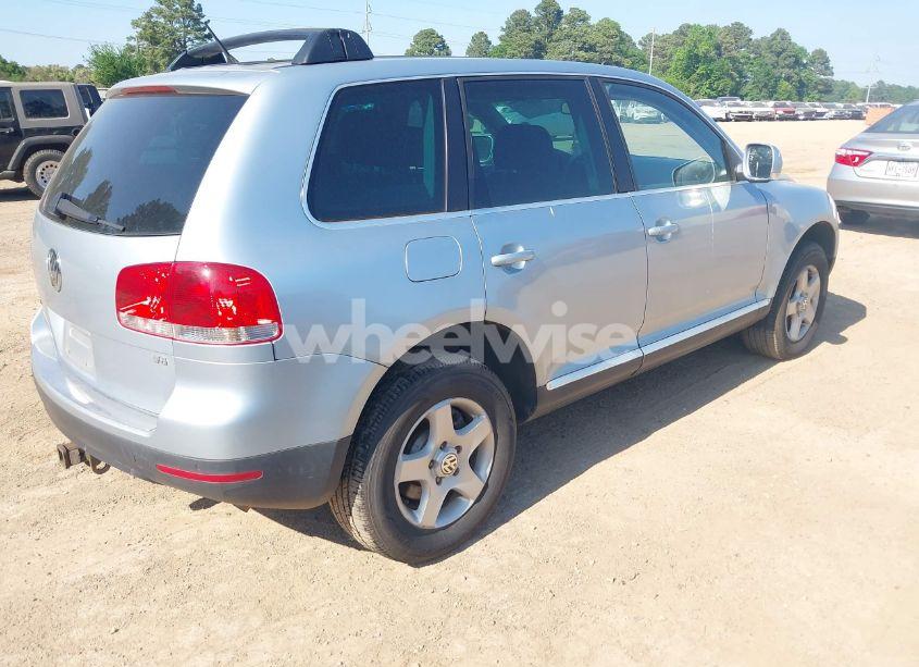 Photo 4 of 2007 Volkswagen Touareg V6 (VIN WVGZE77L17D001769)