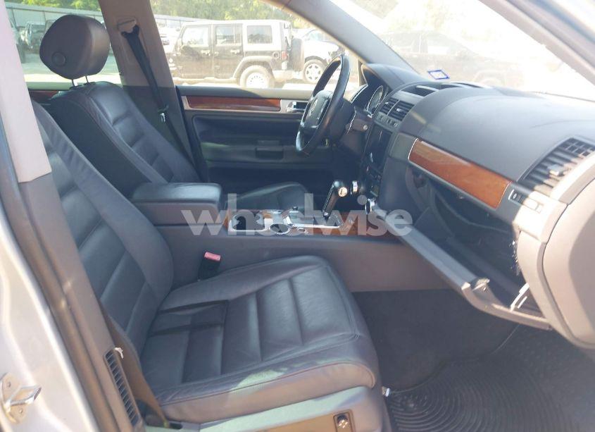 Photo 5 of 2007 Volkswagen Touareg V6 (VIN WVGZE77L17D001769)