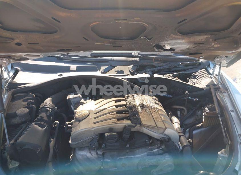 Photo 6 of 2007 Volkswagen Touareg V6 (VIN WVGZE77L17D001769)