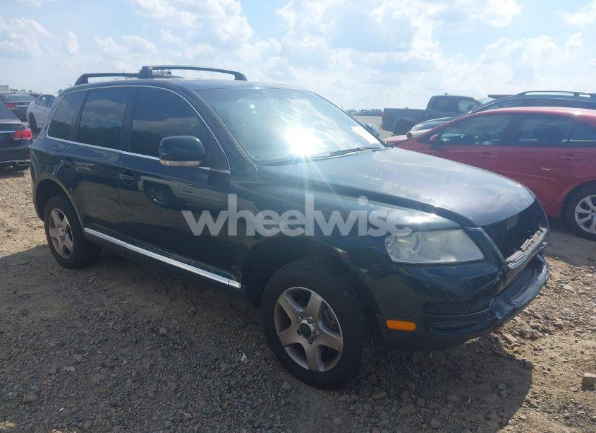 2006 Volkswagen Touareg V6 (VIN WVGZG77L26D003670) main photo