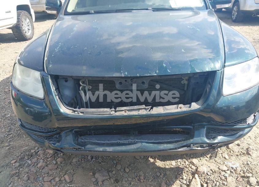 Photo 12 of 2006 Volkswagen Touareg V6 (VIN WVGZG77L26D003670)