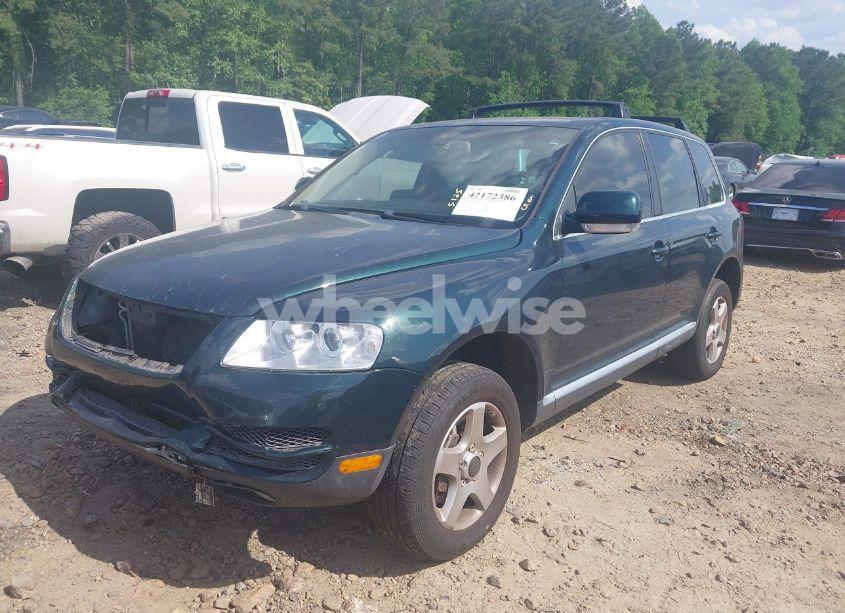 Photo 2 of 2006 Volkswagen Touareg V6 (VIN WVGZG77L26D003670)