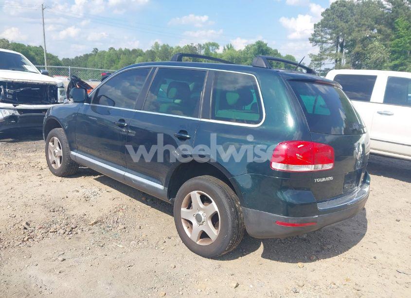 Photo 3 of 2006 Volkswagen Touareg V6 (VIN WVGZG77L26D003670)
