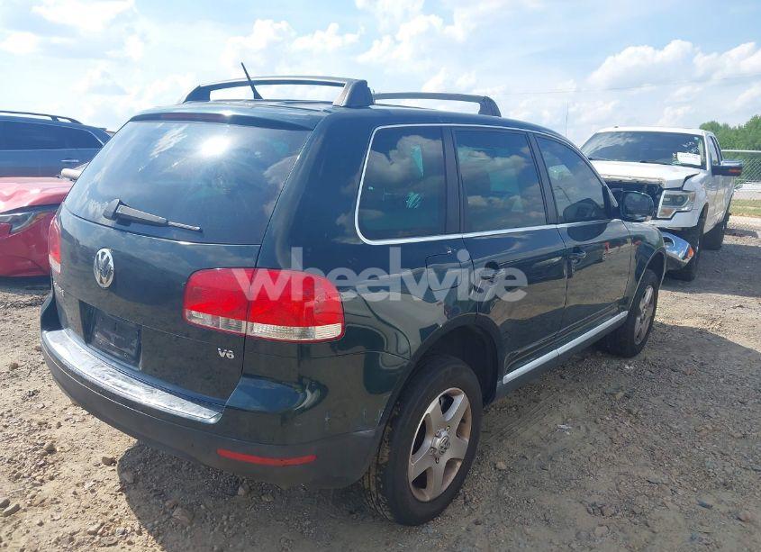 Photo 4 of 2006 Volkswagen Touareg V6 (VIN WVGZG77L26D003670)