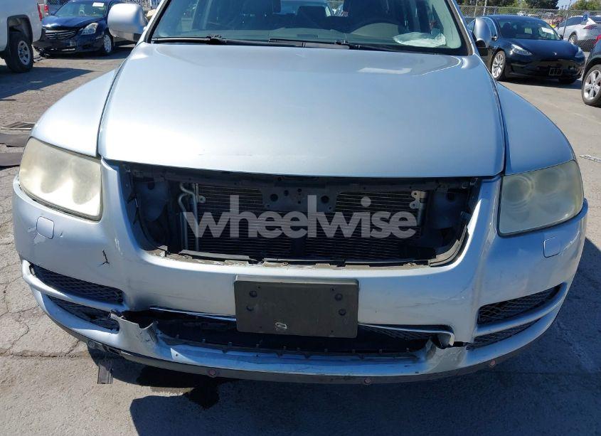Photo 6 of 2006 Volkswagen Touareg V8 (VIN WVGZM77L86D032227)