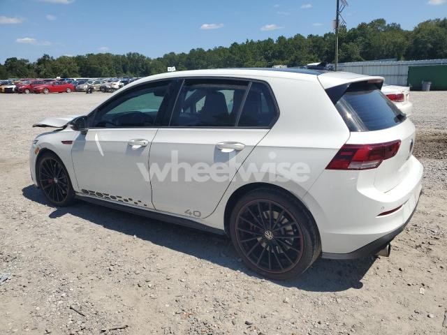 2023 VOLKSWAGEN GTI 40TH ANNIVERSARY (VIN WVW8A7CD6PW202310) main photo