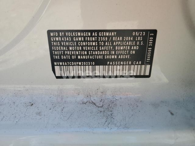 Photo 2 of 2023 VOLKSWAGEN GTI 40TH ANNIVERSARY (VIN WVW8A7CD6PW202310)