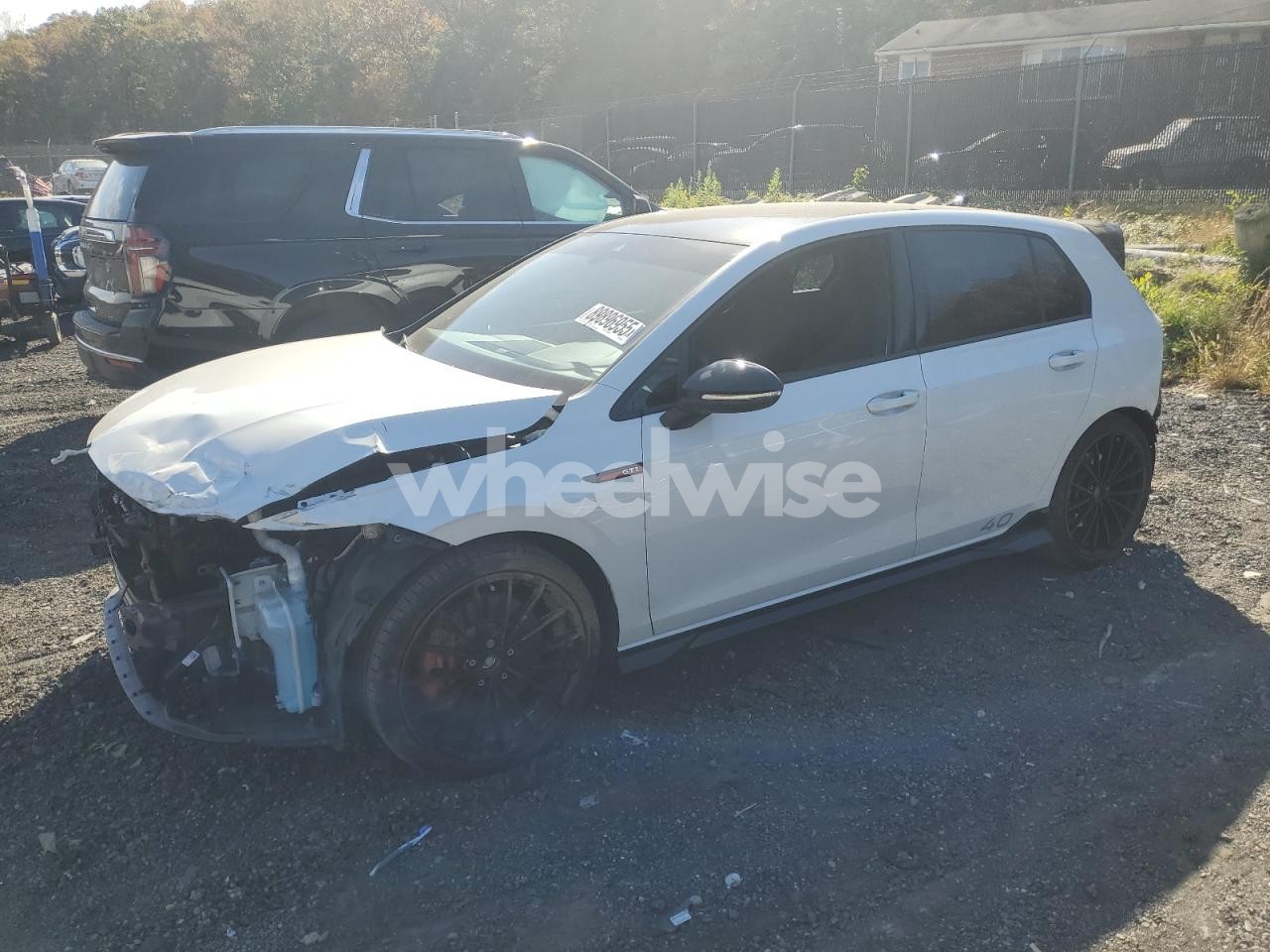 2023 VOLKSWAGEN GTI 40TH ANNIVERSARY (VIN WVW8A7CD8PW151862) main photo