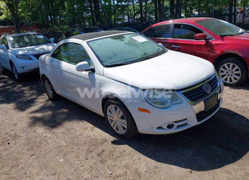 2008 Volkswagen Eos KOMFORT/TURBO (VIN WVWAA71F98V040279) main photo