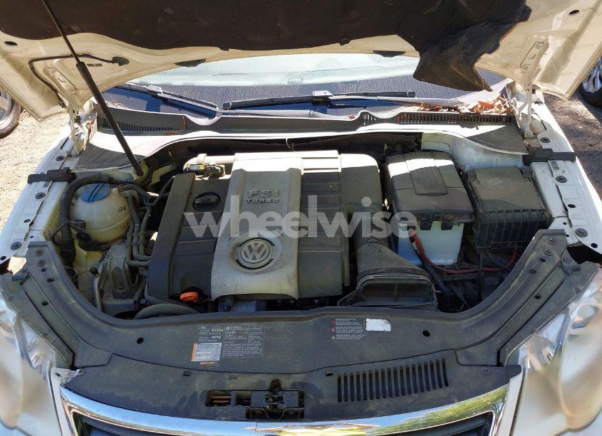 Photo 10 of 2008 Volkswagen Eos KOMFORT/TURBO (VIN WVWAA71F98V040279)