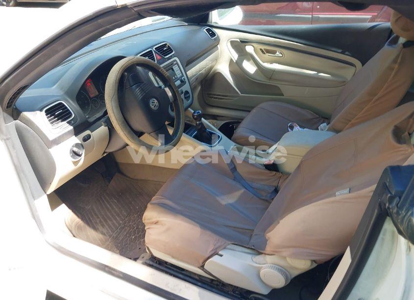 Photo 5 of 2008 Volkswagen Eos KOMFORT/TURBO (VIN WVWAA71F98V040279)