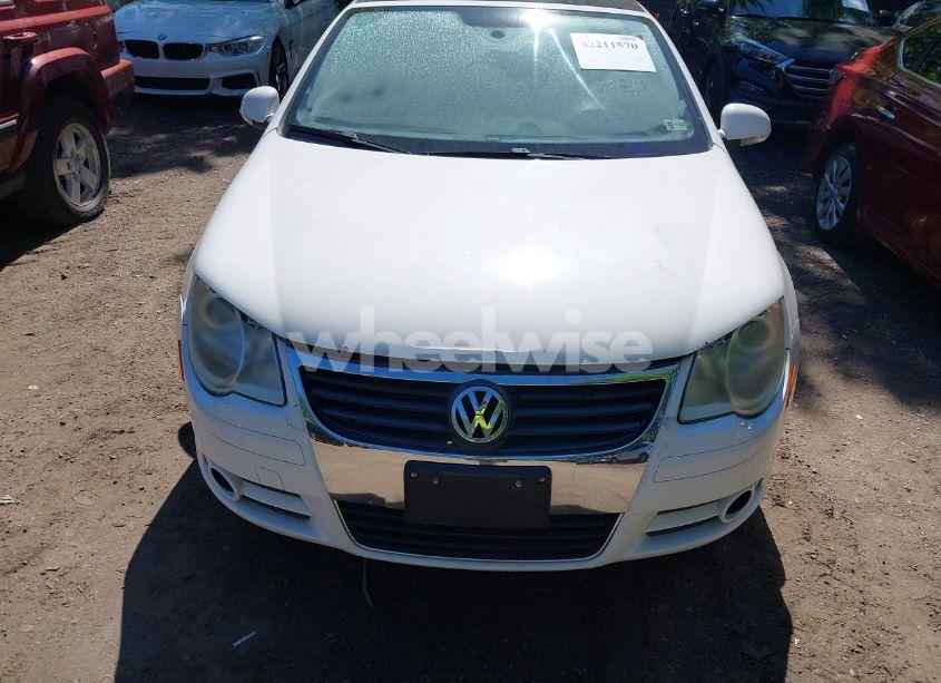Photo 6 of 2008 Volkswagen Eos KOMFORT/TURBO (VIN WVWAA71F98V040279)