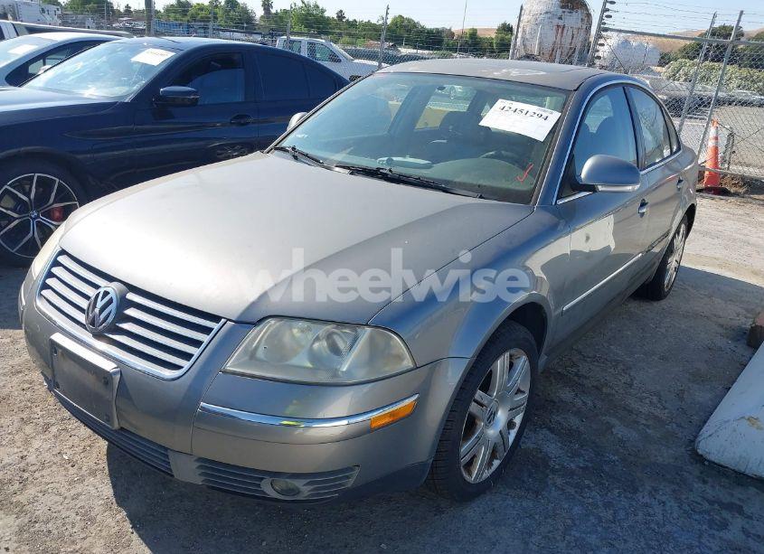 Photo 2 of 2005 Volkswagen Passat GLS 1.8T (VIN WVWAD63B05P029893)