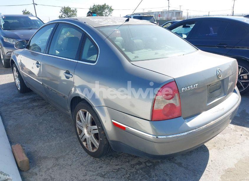 Photo 3 of 2005 Volkswagen Passat GLS 1.8T (VIN WVWAD63B05P029893)