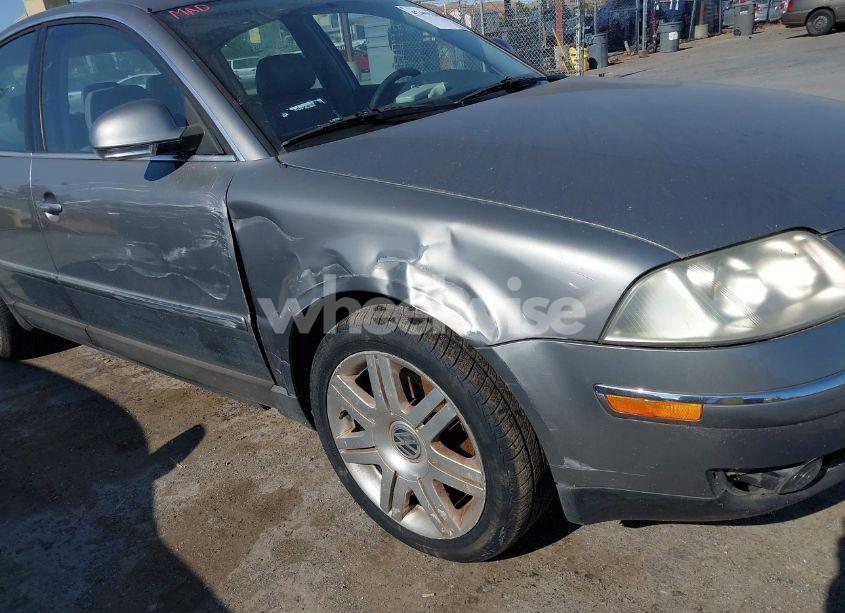 Photo 6 of 2005 Volkswagen Passat GLS 1.8T (VIN WVWAD63B05P029893)