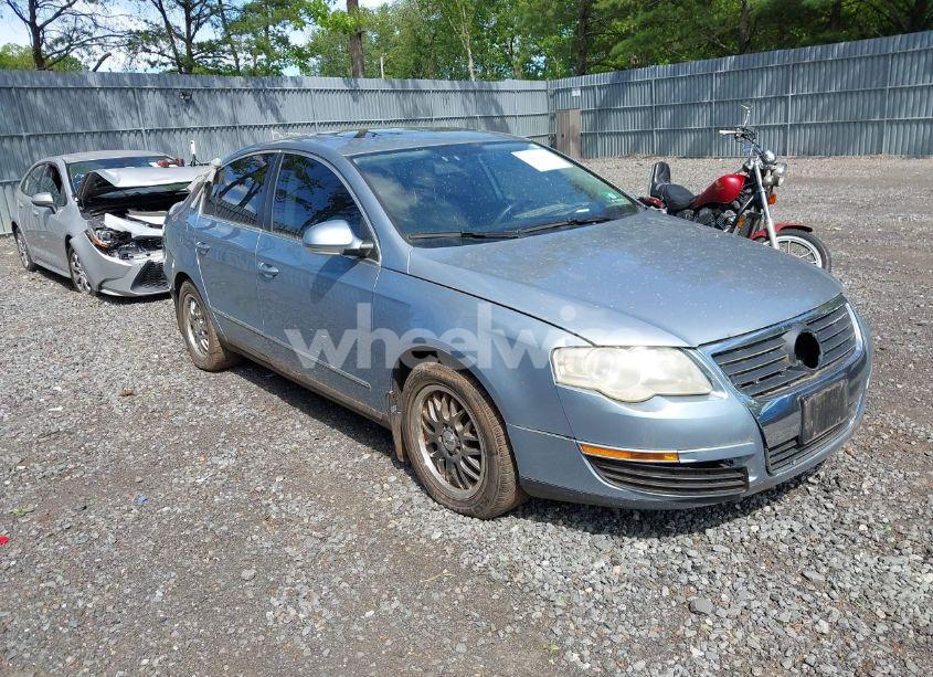 2006 Volkswagen Passat 2.0T/VALUE EDITION (VIN WVWAK73C06P141096) main photo
