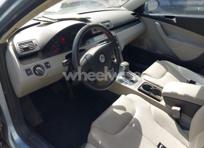 Photo 5 of 2006 Volkswagen Passat 2.0T/VALUE EDITION (VIN WVWAK73C06P141096)