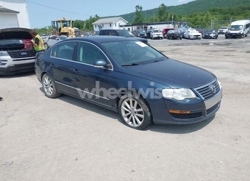 2006 Volkswagen Passat 2.0T/VALUE EDITION (VIN WVWAK73C46P024685) main photo