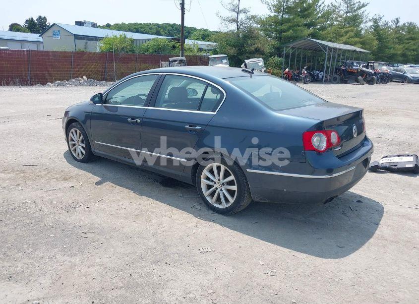 Photo 3 of 2006 Volkswagen Passat 2.0T/VALUE EDITION (VIN WVWAK73C46P024685)