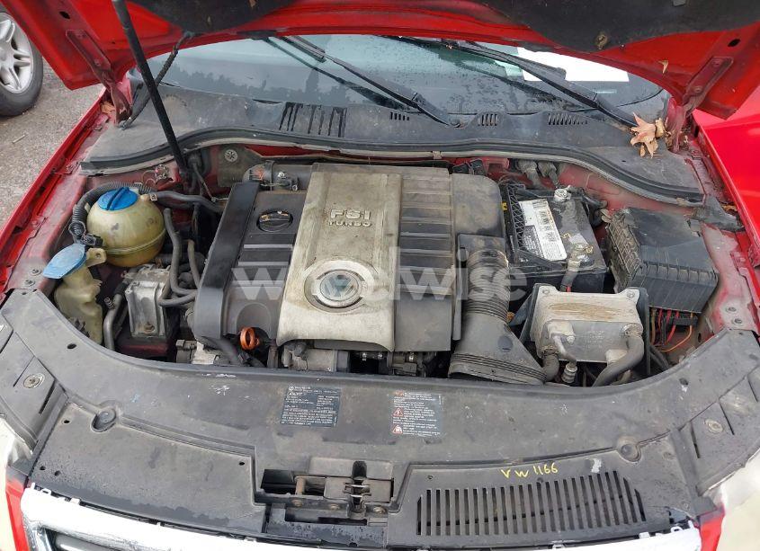 Photo 10 of 2008 Volkswagen Passat KOMFORT (VIN WVWAK73C58P057827)