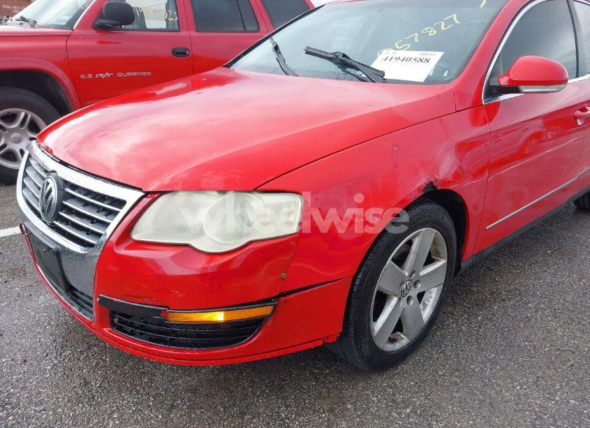 Photo 6 of 2008 Volkswagen Passat KOMFORT (VIN WVWAK73C58P057827)