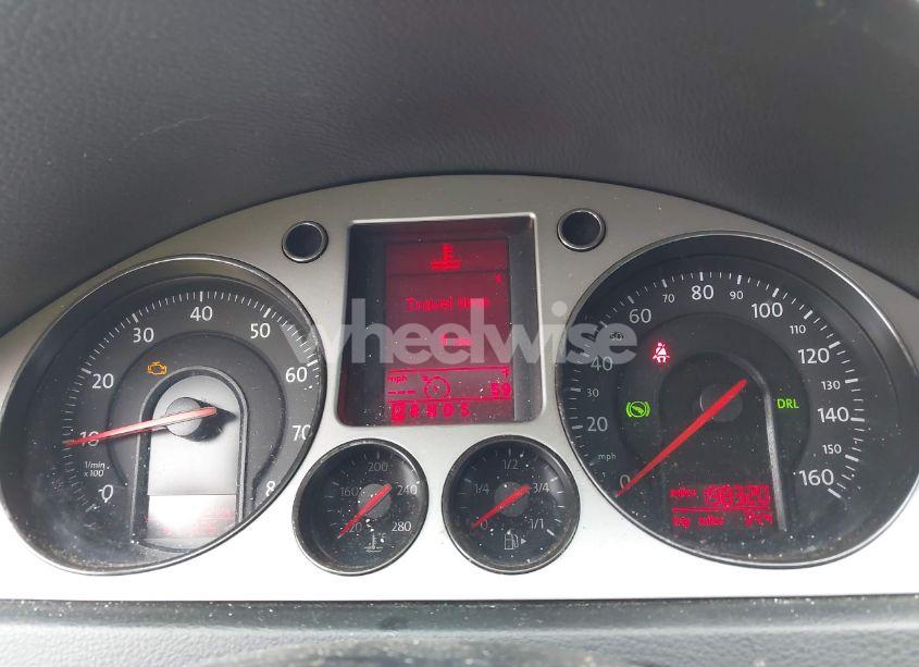 Photo 7 of 2008 Volkswagen Passat KOMFORT (VIN WVWAK73C58P057827)