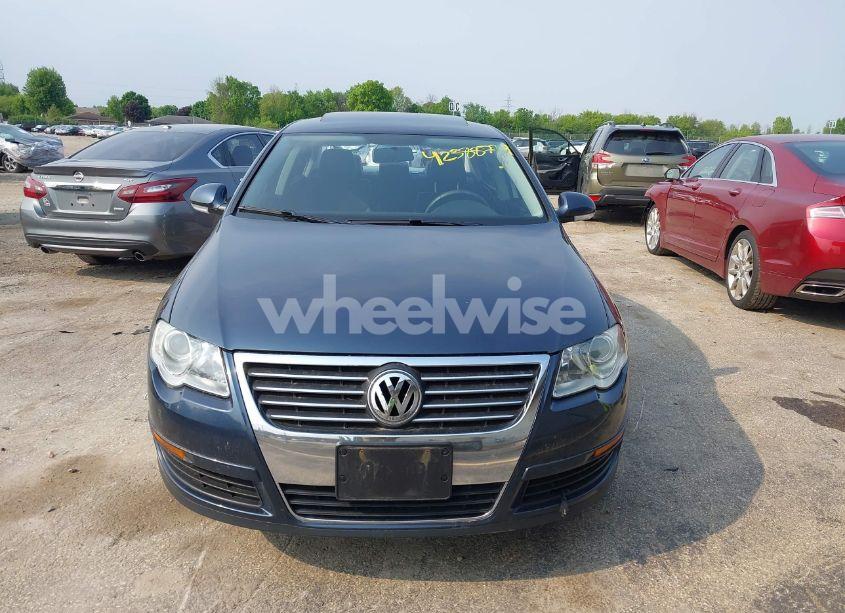 Photo 12 of 2008 Volkswagen Passat KOMFORT (VIN WVWAK73C68E089004)