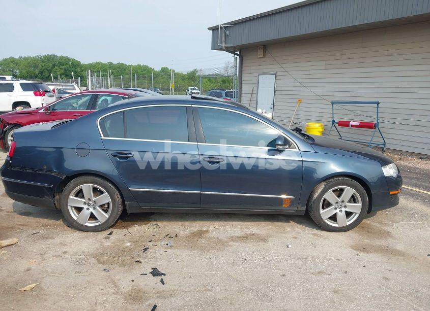 Photo 13 of 2008 Volkswagen Passat KOMFORT (VIN WVWAK73C68E089004)