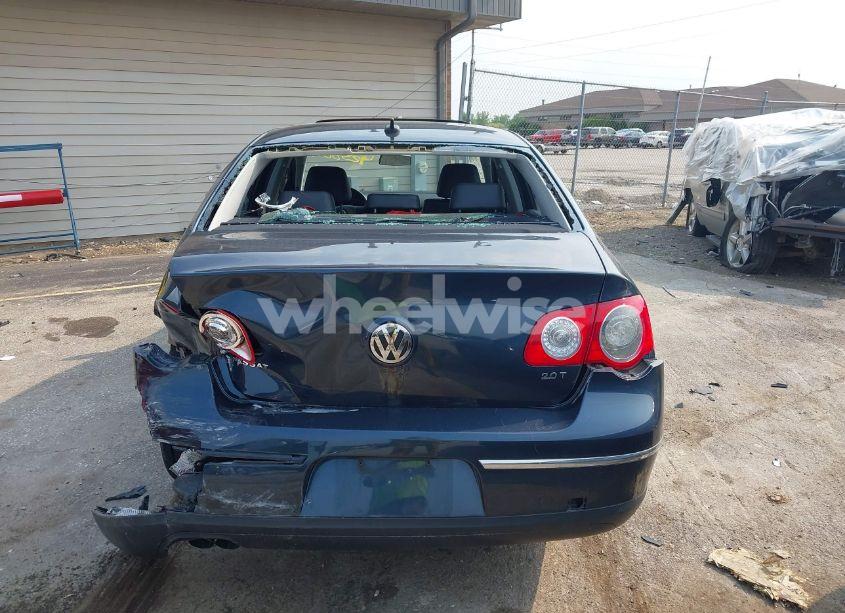 Photo 16 of 2008 Volkswagen Passat KOMFORT (VIN WVWAK73C68E089004)