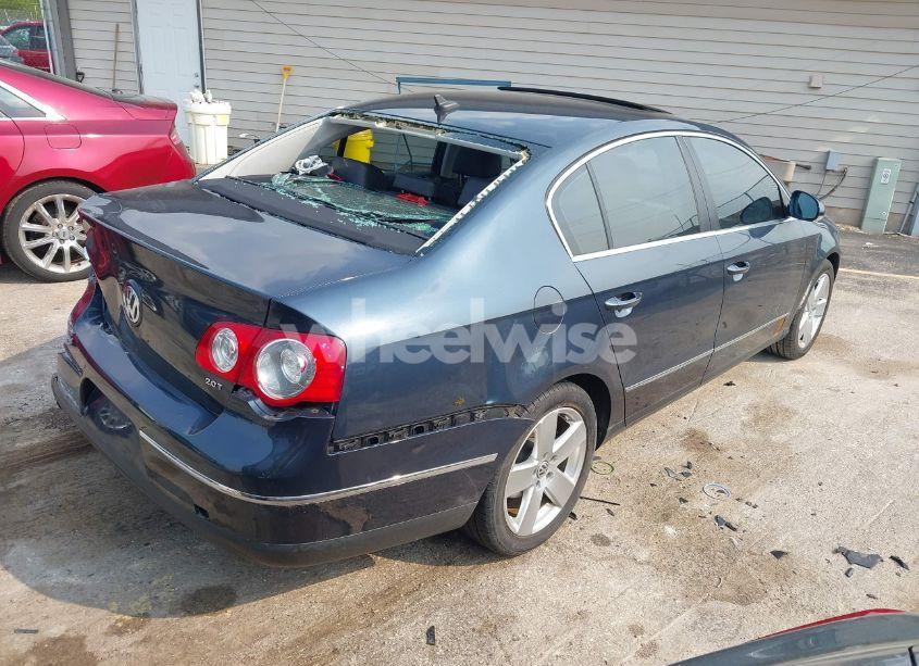 Photo 4 of 2008 Volkswagen Passat KOMFORT (VIN WVWAK73C68E089004)