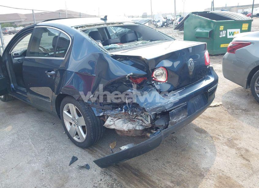 Photo 6 of 2008 Volkswagen Passat KOMFORT (VIN WVWAK73C68E089004)