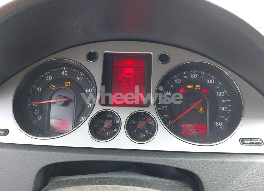 Photo 7 of 2008 Volkswagen Passat KOMFORT (VIN WVWAK73C68E089004)