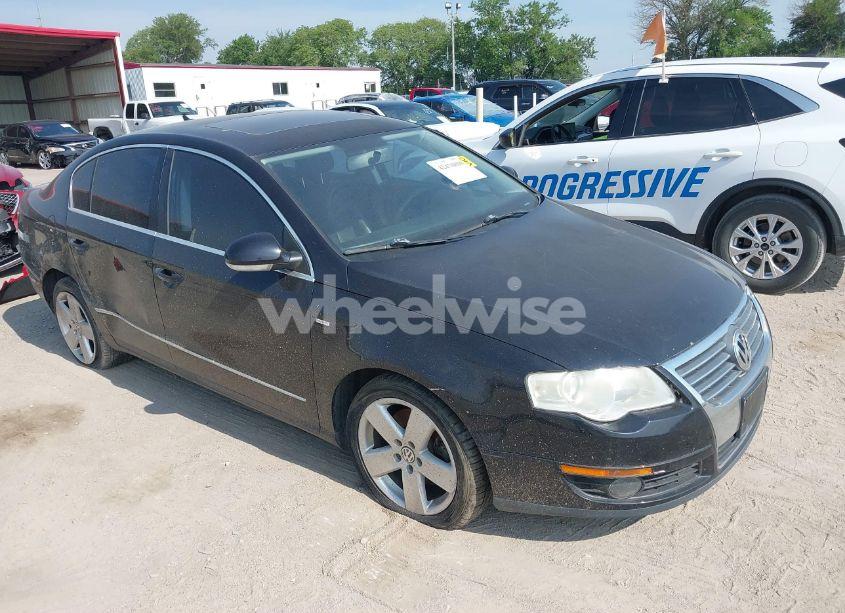 2007 Volkswagen Passat WOLFSBURG EDITION (VIN WVWAK73C77P122031) main photo