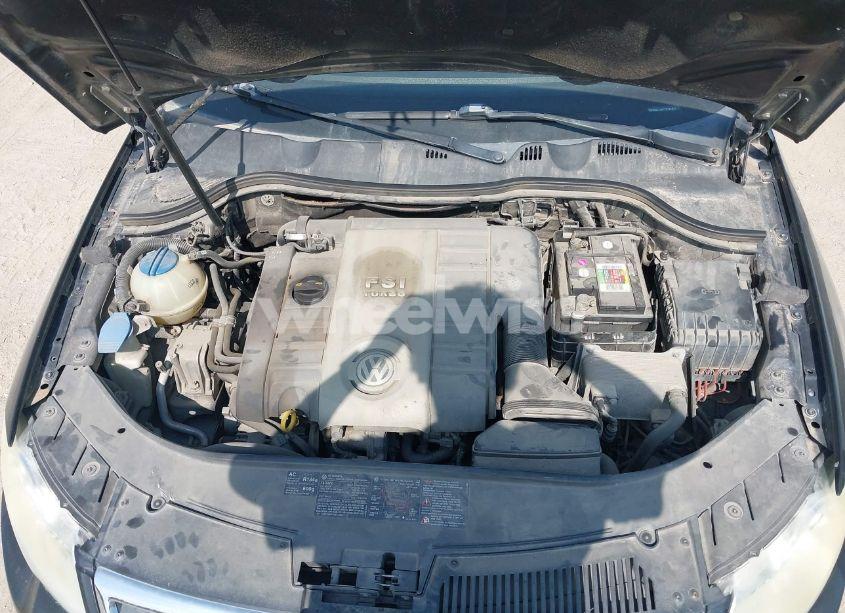 Photo 10 of 2007 Volkswagen Passat WOLFSBURG EDITION (VIN WVWAK73C77P122031)