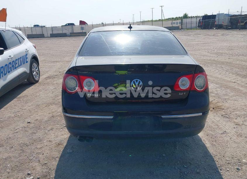 Photo 16 of 2007 Volkswagen Passat WOLFSBURG EDITION (VIN WVWAK73C77P122031)