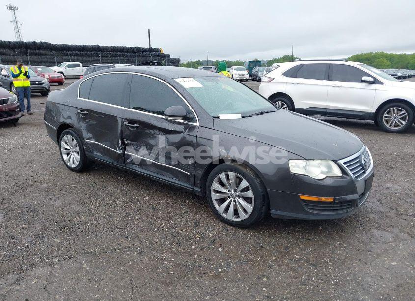 2008 Volkswagen Passat KOMFORT (VIN WVWAK73C88P052203) main photo
