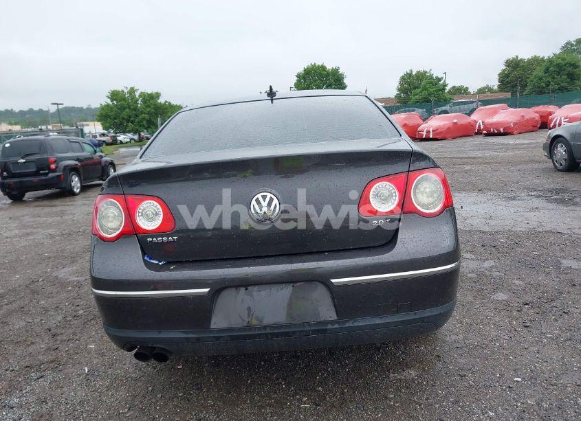 Photo 15 of 2008 Volkswagen Passat KOMFORT (VIN WVWAK73C88P052203)