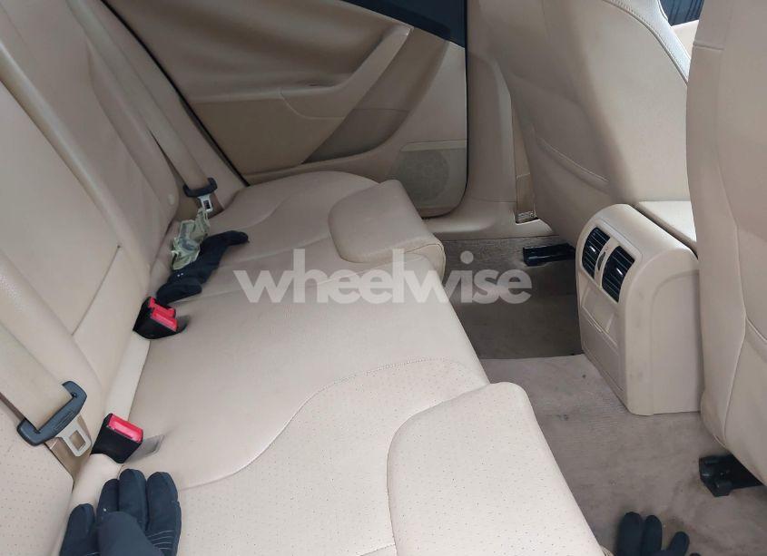 Photo 8 of 2008 Volkswagen Passat KOMFORT (VIN WVWAK73C88P052203)