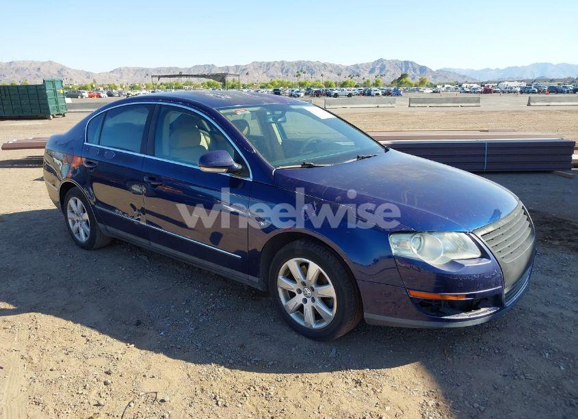 2006 Volkswagen Passat 2.0T (VIN WVWAK73CX6P042558) main photo
