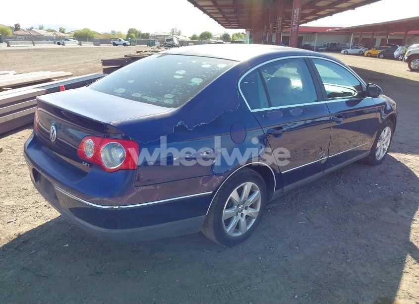 Photo 4 of 2006 Volkswagen Passat 2.0T (VIN WVWAK73CX6P042558)