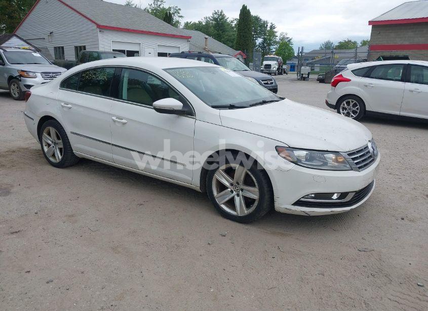 2013 Volkswagen Cc 2.0T SPORT (VIN WVWAN7AN6DE537246) main photo