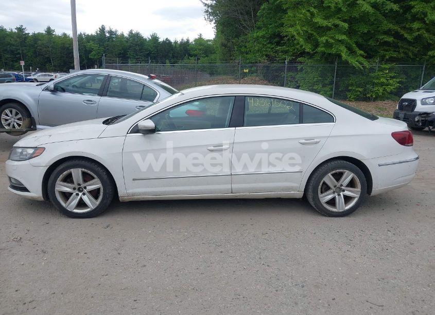 Photo 12 of 2013 Volkswagen Cc 2.0T SPORT (VIN WVWAN7AN6DE537246)