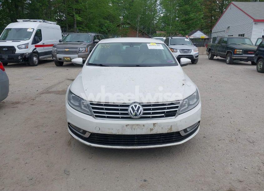 Photo 13 of 2013 Volkswagen Cc 2.0T SPORT (VIN WVWAN7AN6DE537246)