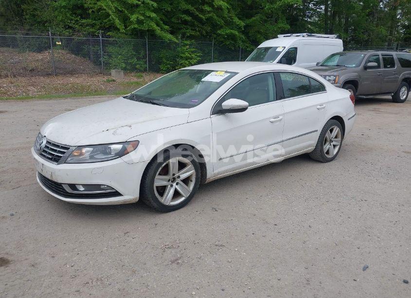 Photo 2 of 2013 Volkswagen Cc 2.0T SPORT (VIN WVWAN7AN6DE537246)