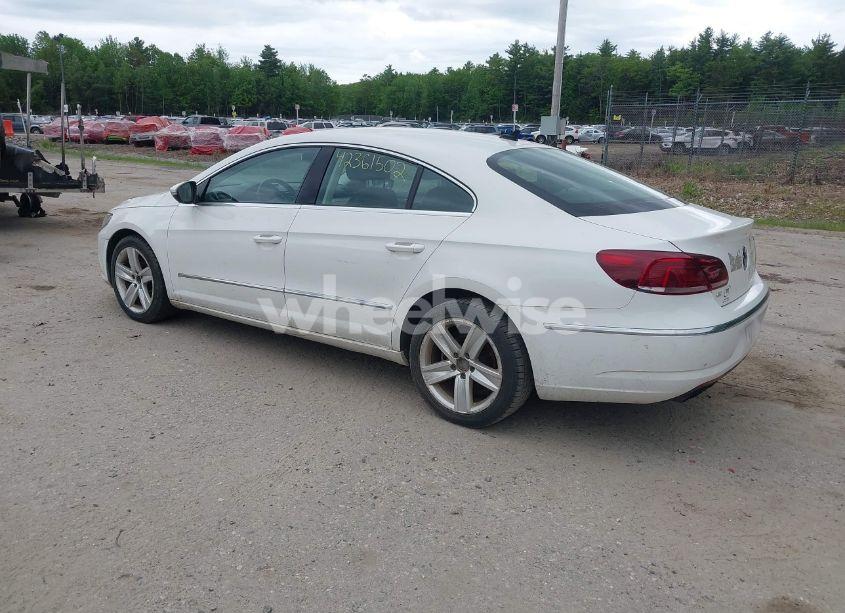 Photo 3 of 2013 Volkswagen Cc 2.0T SPORT (VIN WVWAN7AN6DE537246)
