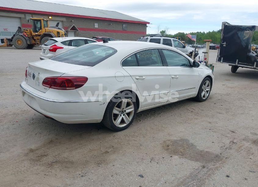 Photo 4 of 2013 Volkswagen Cc 2.0T SPORT (VIN WVWAN7AN6DE537246)