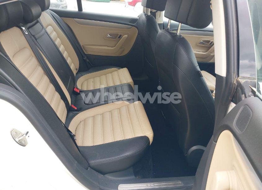 Photo 8 of 2013 Volkswagen Cc 2.0T SPORT (VIN WVWAN7AN6DE537246)