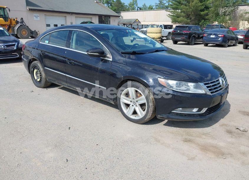 2013 Volkswagen Cc 2.0T SPORT (VIN WVWAP7AN2DE528814) main photo