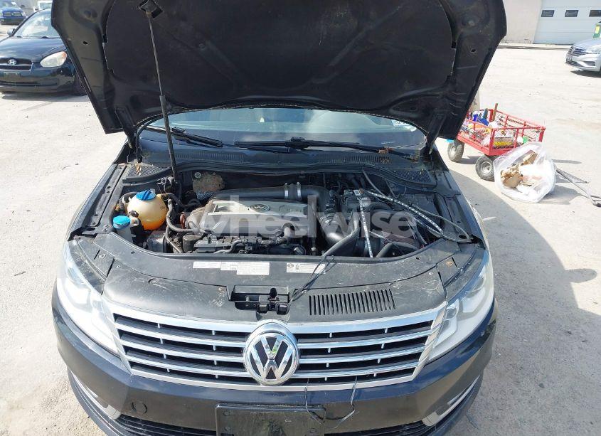 Photo 10 of 2013 Volkswagen Cc 2.0T SPORT (VIN WVWAP7AN2DE528814)
